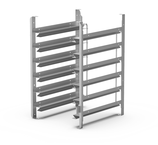 Supports double taille, GN1/1 + 600x400 pour fours (UNOX XUC054)