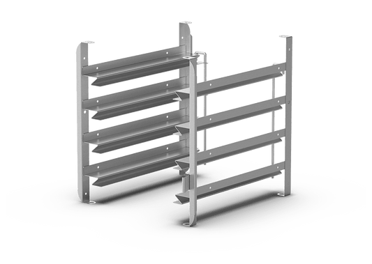 Supports double taille, GN1/1 + 600x400 pour fours (UNOX XUC055)