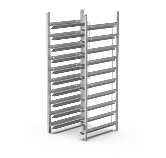 Supports double taille, GN1/1 + 600x400 pour fours (UNOX XUC057)