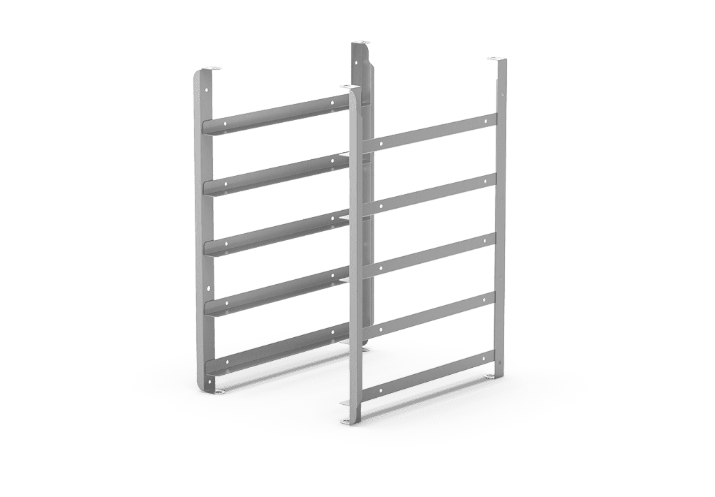 Supports lateraux 5 niveaux - distance entre niveaux 94 mm (UNOX XUC153)