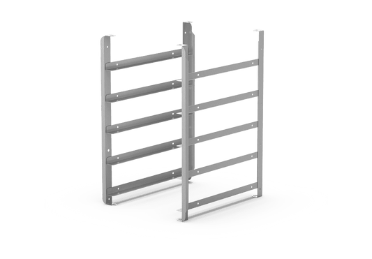 Supports lateraux 5 niveaux - distance entre niveaux 94 mm (UNOX XUC153)
