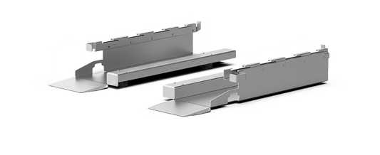 Rampe pour insertion de chariot (UNOX XUC163)