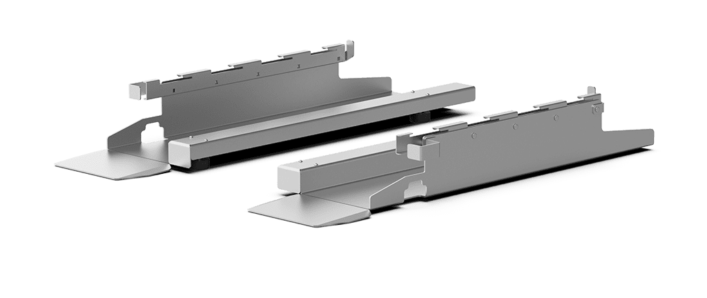 Rampe pour insertion de chariot (UNOX XUC164)