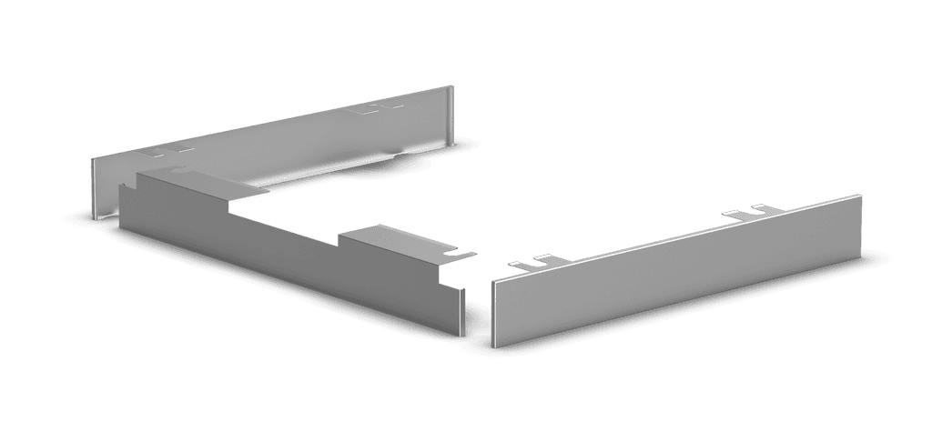 Caches inférieurs (UNOX XUC307)