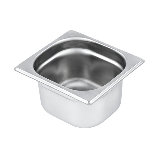 Bac gastronorme GN 1/6 100 mm inox Casselin CBG16100