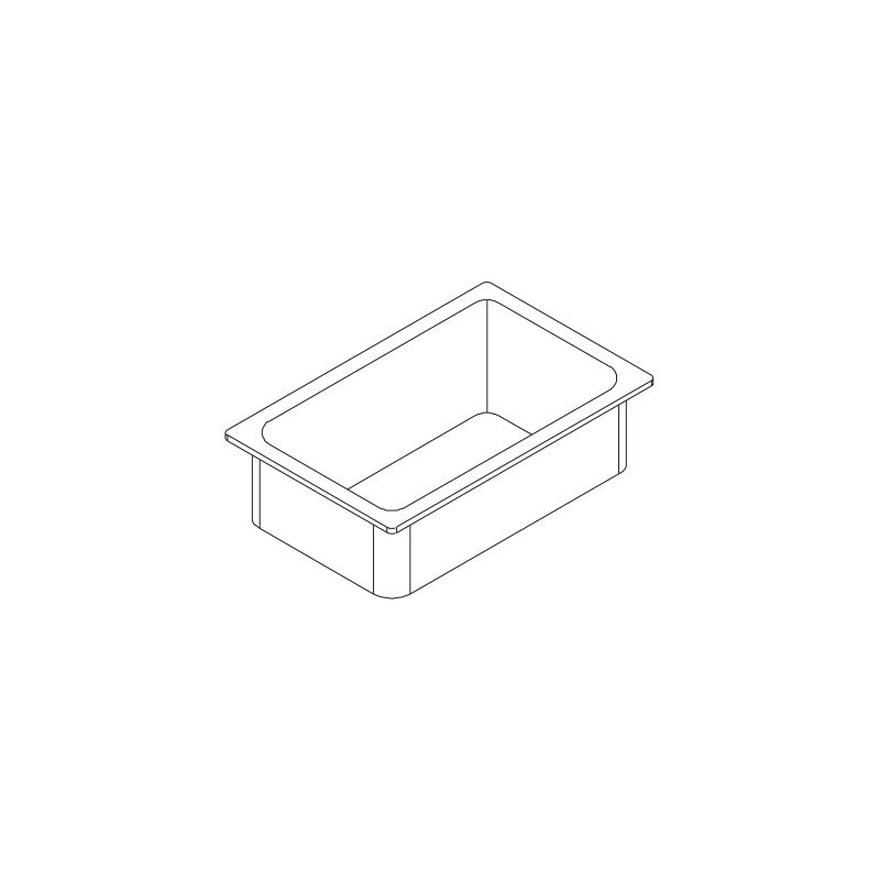 Bac polycarbonate GN 1/3 - Ilsa