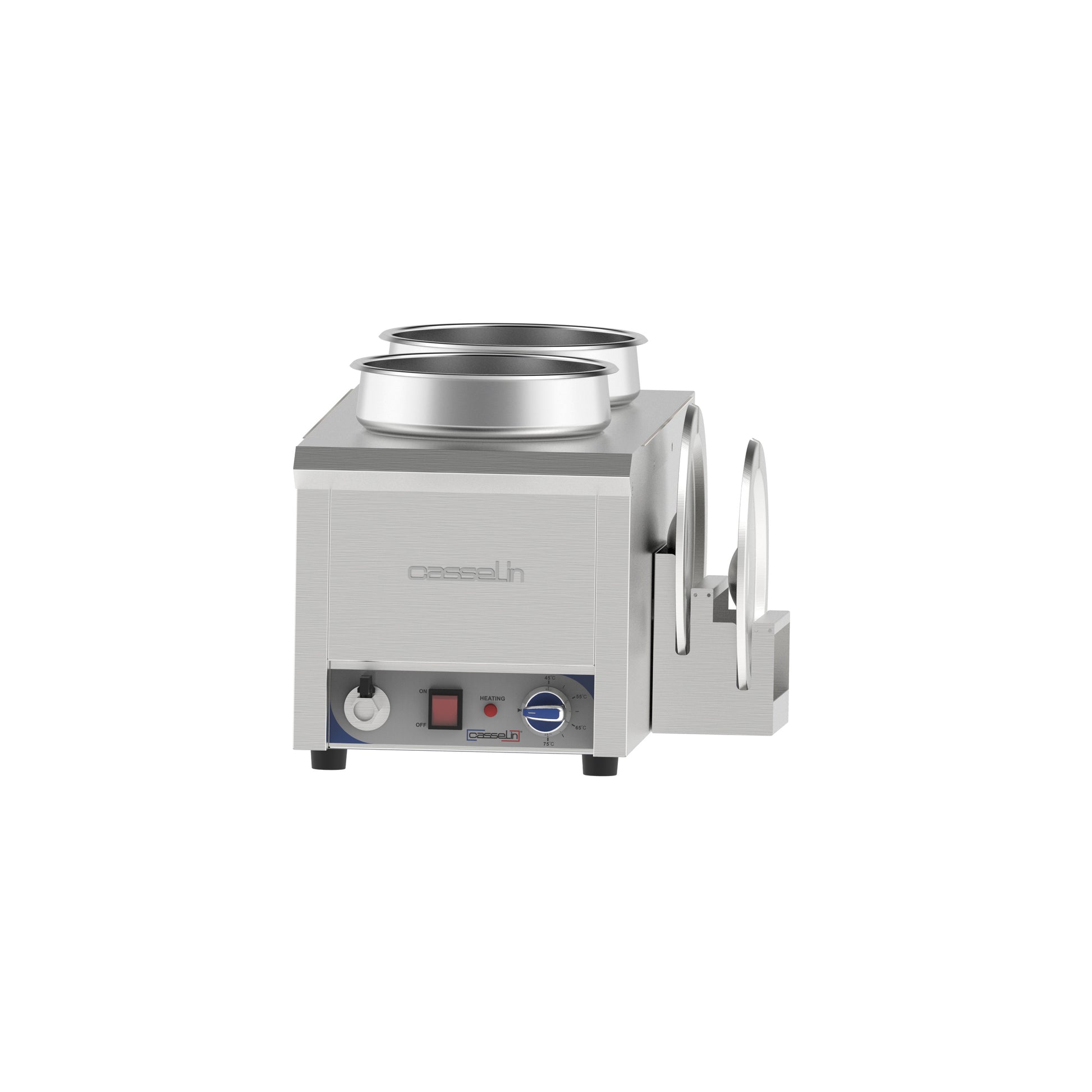 Bain-marie à eau à sauce 2 x 7,5L - Casselin