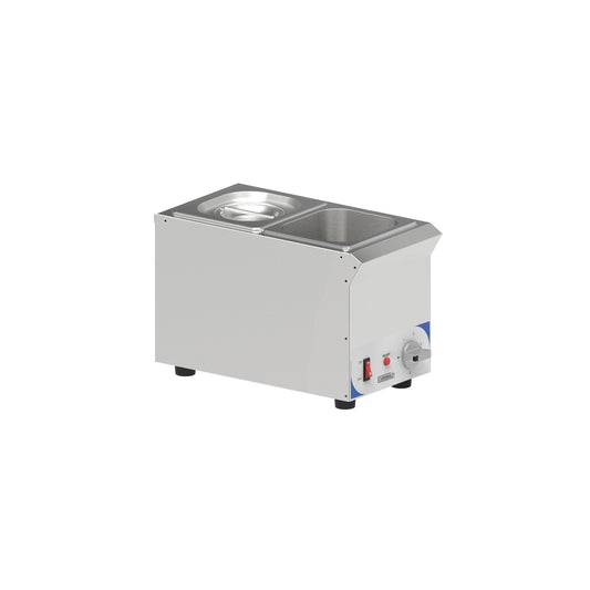 Bain-marie à sauce 2 x GN 1/6 compact - Casselin