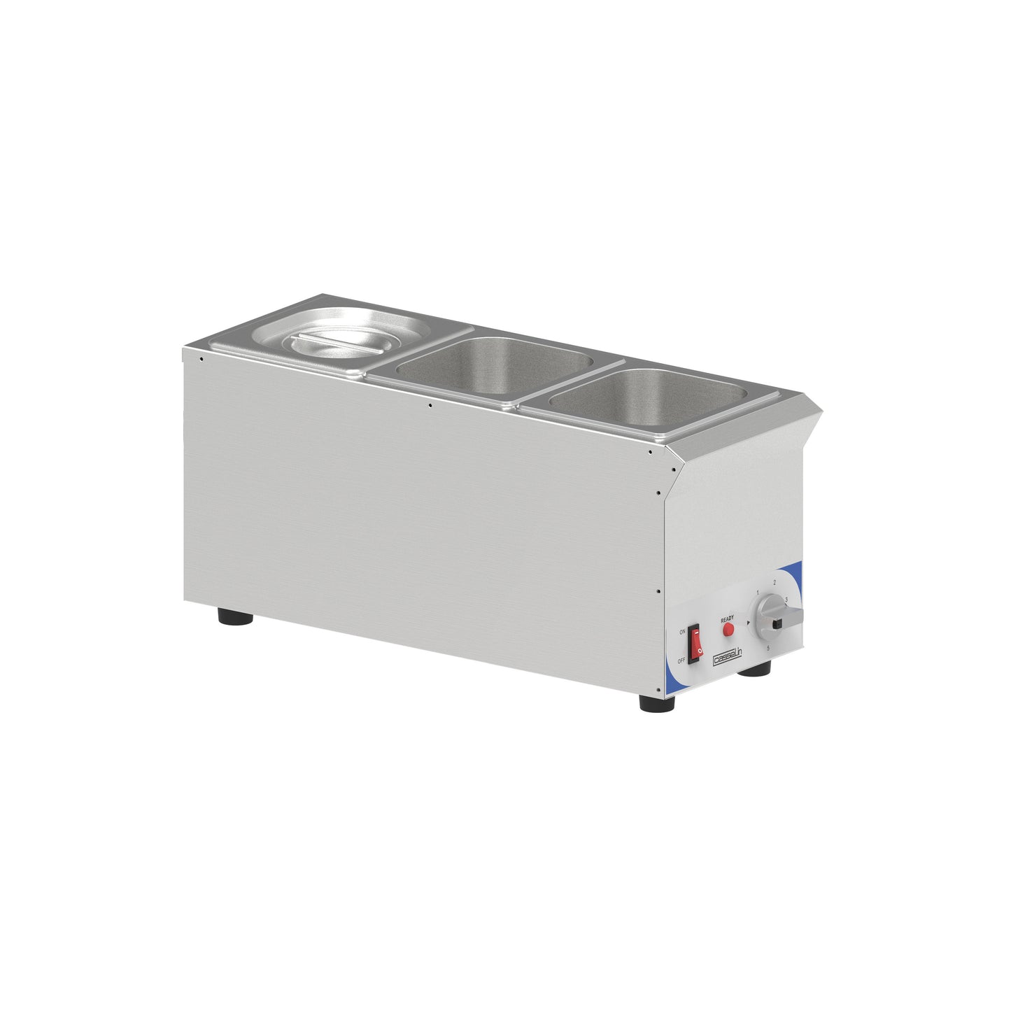 Bain-marie à sauce 3 x GN 1/6 compact - Casselin