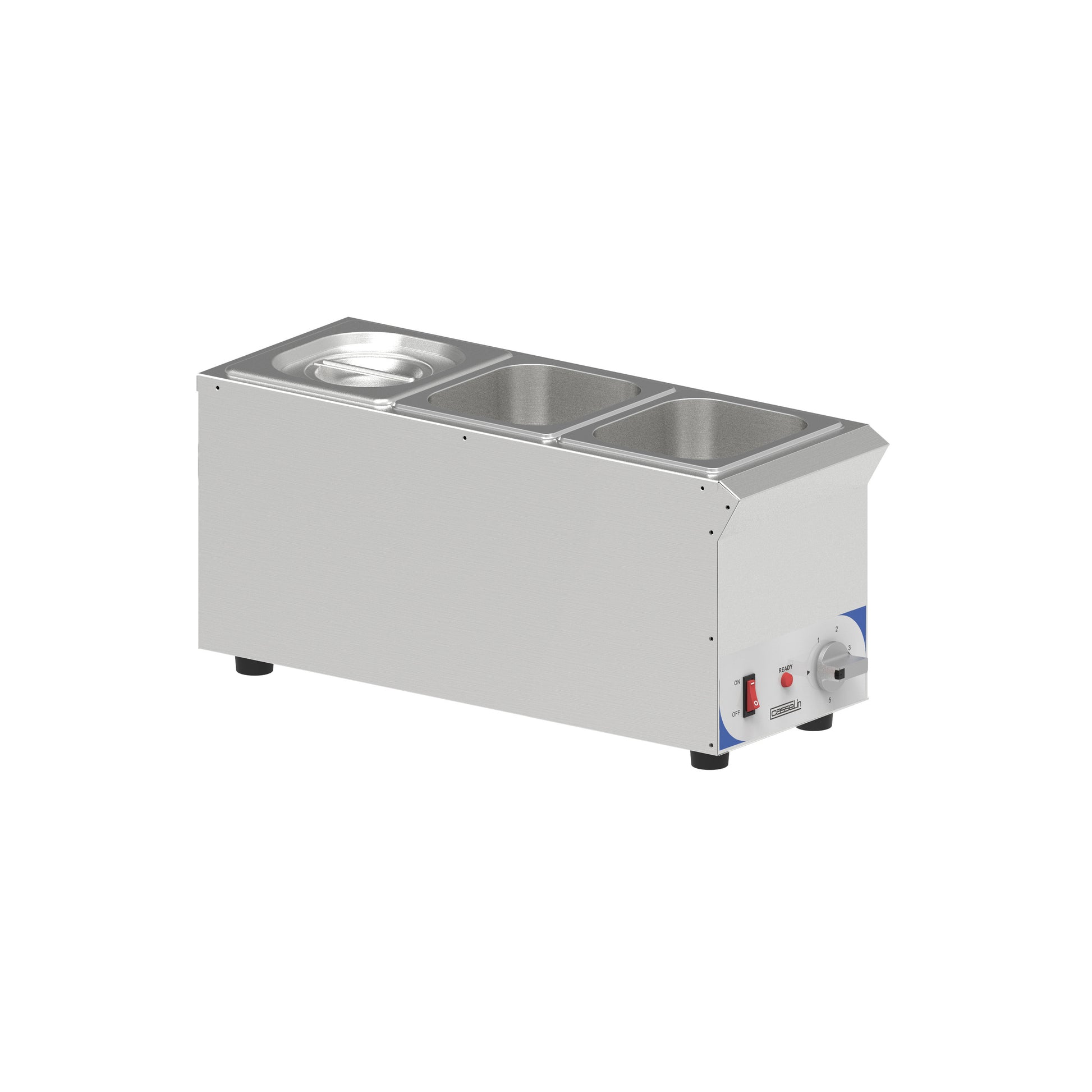 Bain-marie à sauce 3 x GN 1/6 compact - Casselin