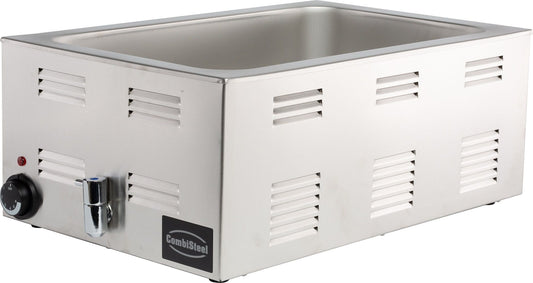 Bain-Marie Électrique 1/1 GN Avec Robinet De Vidange