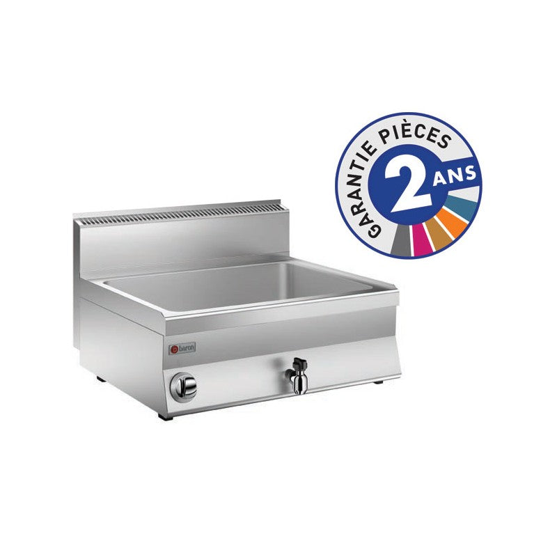 Bain-marie électrique - 2 bacs GN 1/1 - Gamme 650 - Baron