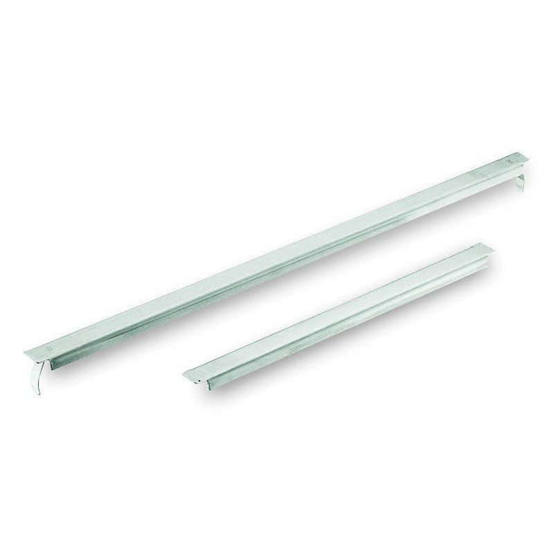 Barette de composition inox pour bac gastronorme - Longueur 325 mm - Nosem