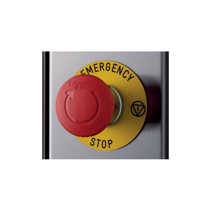 Bouton d'arrêt d'urgence - Elettrobar