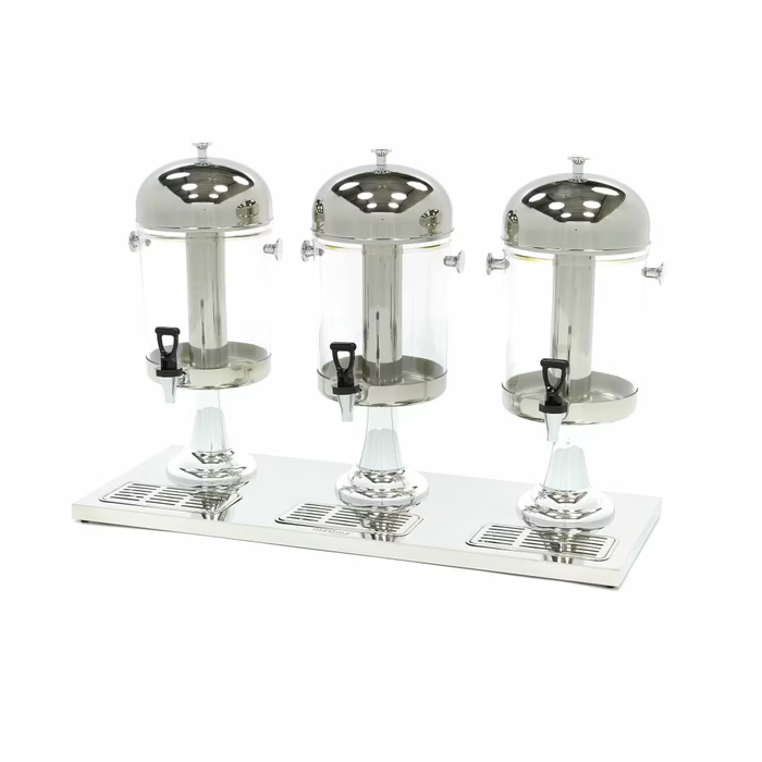 Distributeur de Boissons - 3 x 8 L - Sans Électricité