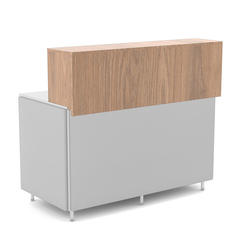 Caisson ré-hausse pour meuble neutre hauteur 470 mm - OMALH4 - Rocam