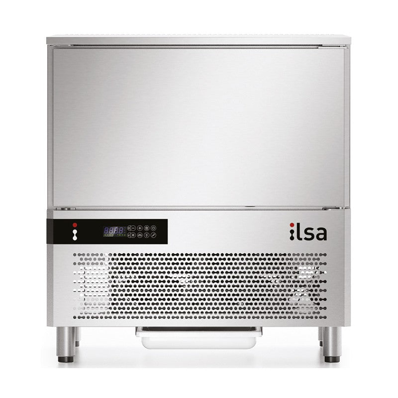 Cellule de refroidissement - 4 niveaux GN 1/1 - +90/ +3°C & +90/ -18°C - EVO - Ilsa