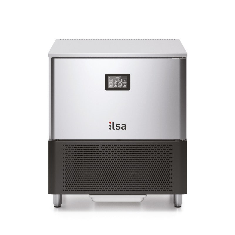 Cellule de refroidissement pour glaces avec condensation à l’air - 5 niveaux - 600 X 400 & GN 1/1 - EVOLUTION - Ilsa