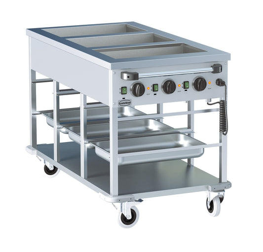 Chariot Bain-Marie Mobile 3/1 GN