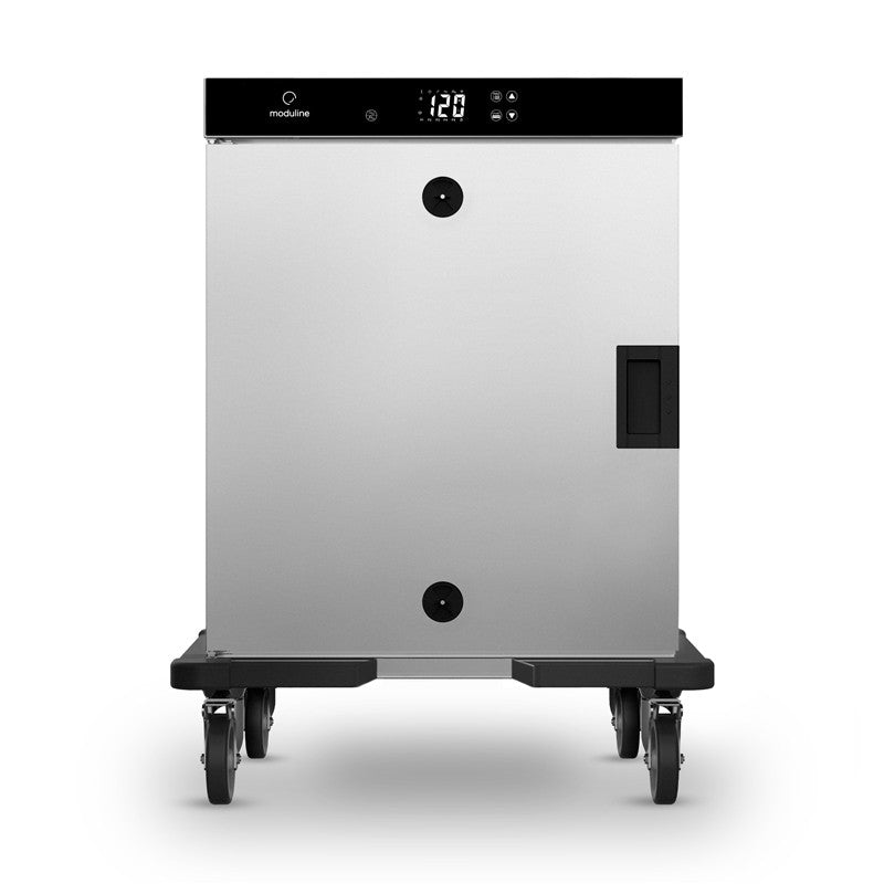 Chariot de maintien au chaud pour bac GN 1/1 ou GN 1/2 - Série HHT - Poids 62 kg - Moduline