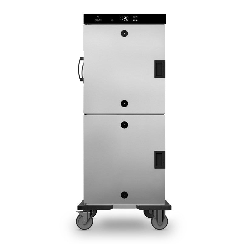 Chariot de maintien au chaud pour bac GN 1/1 ou GN 1/2 - Série HHT - Poids 106 kg - Moduline