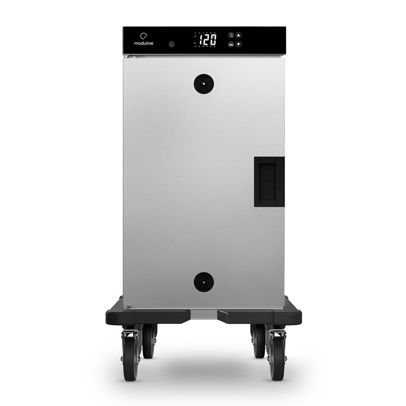 Chariot de maintien au chaud pour bac GN 1/1 - Série HHT - Puissance totale absorbée 1 KW - Moduline