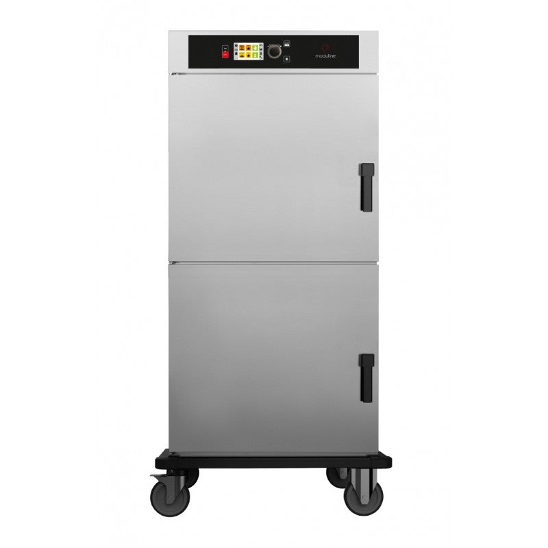 Chariot de remise en température et maintient au chaud - 16 niveaux - GN 1/1 ou 600 x 400 - Électroniques - Moduline