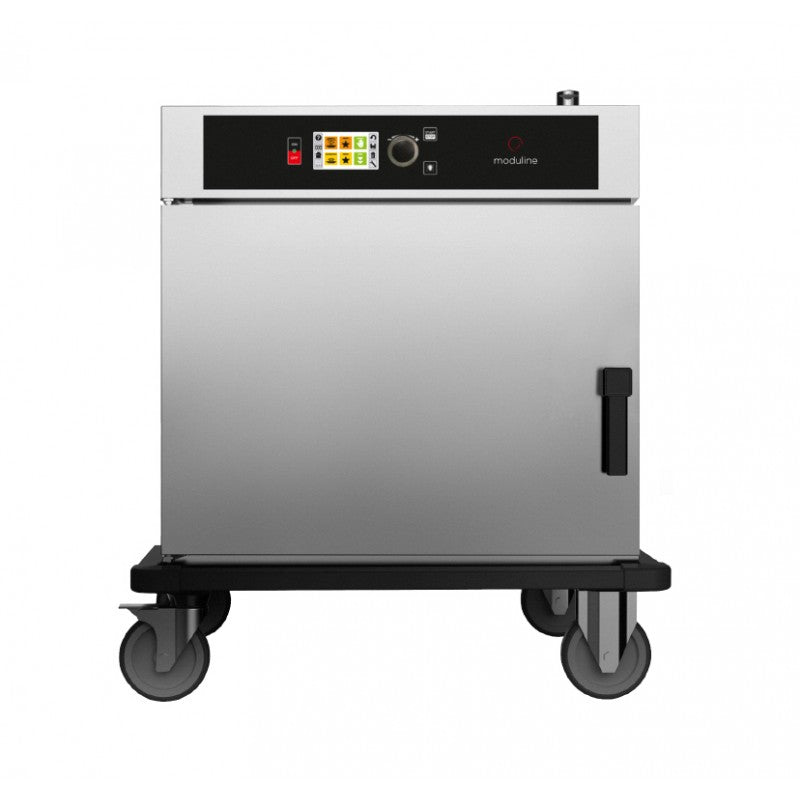 Chariot de remise en température et maintient au chaud - 6 niveaux - GN 1/1 ou 600 x 400 - Écran tactile - Moduline