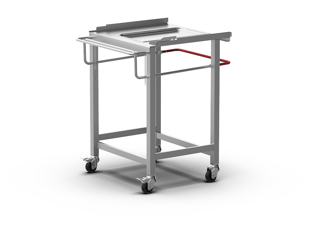 Chariot pour echelle porte-plaques (UNOX XWBYC-00EU)
