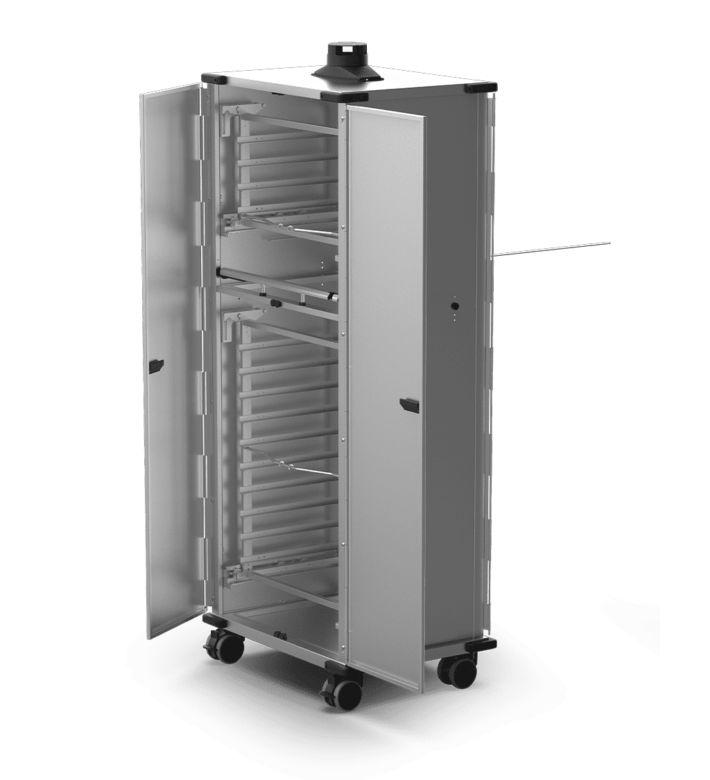 QUICK.Load 4+10 avec portes (UNOX XWBYCN-14EU-D)