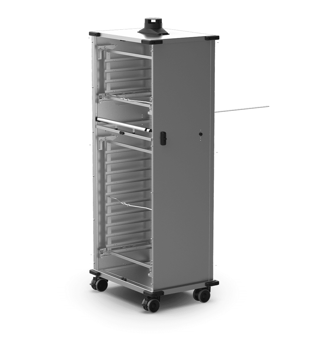 QUICK.LOAD 4+10 sans portes (UNOX XWBYCN-14EU)