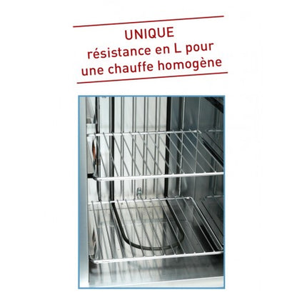 Chauffe assiettes - P30 - 30 assiettes - 230 V - 16052AC