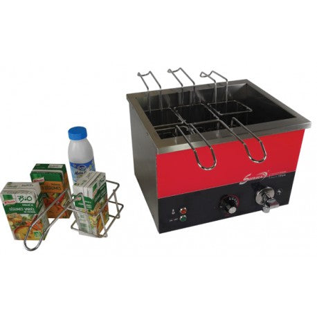 Chauffe briques - 6 briques - 21220