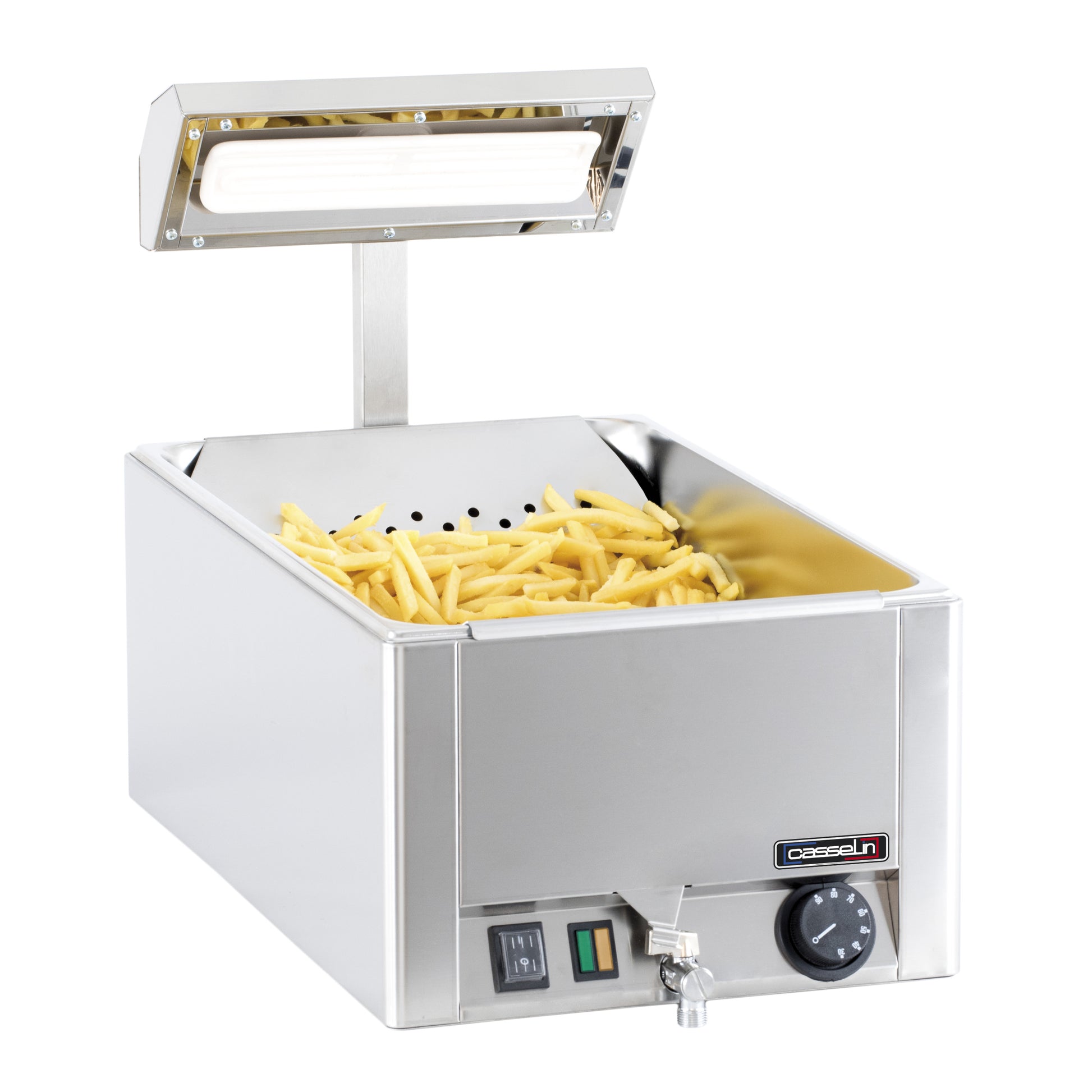 Chauffe-frites GN 1/1 Céramique - Casselin
