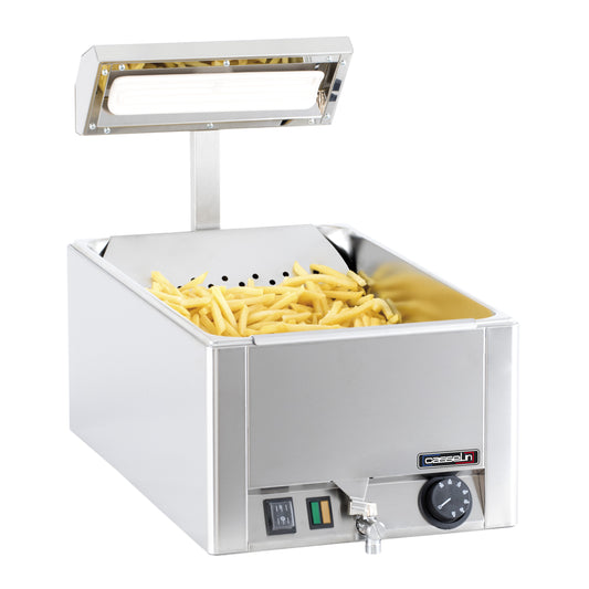 Chauffe-frites GN 1/1 Céramique - Casselin