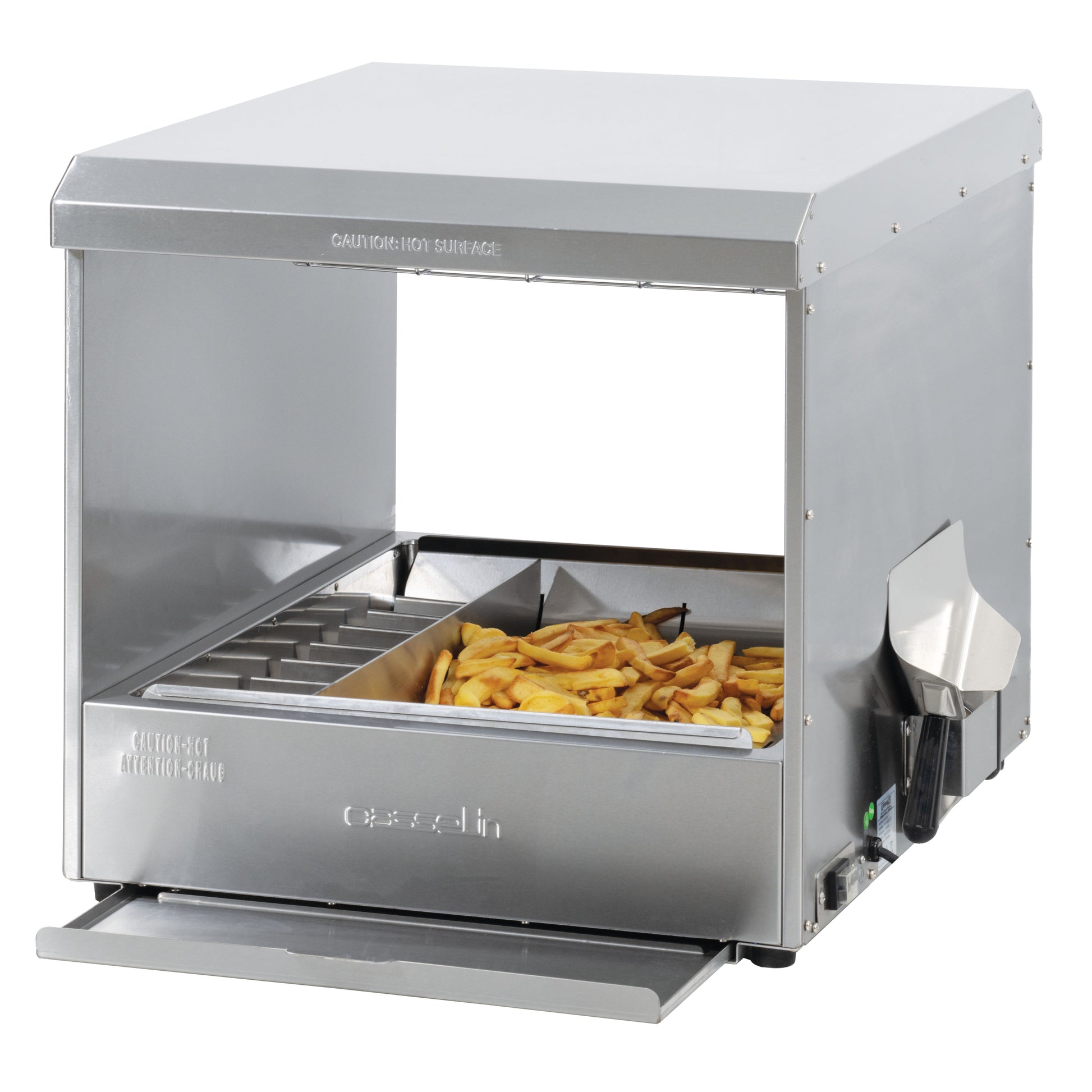 Chauffe-frites Quartz traversant double chauffe M - Casselin