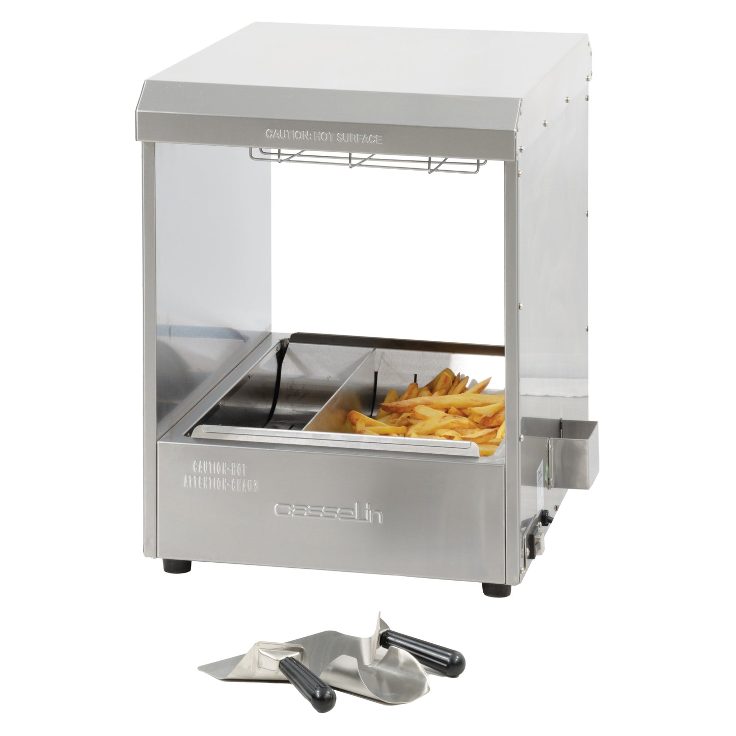 Chauffe-frites Quartz traversant double chauffe S - Casselin