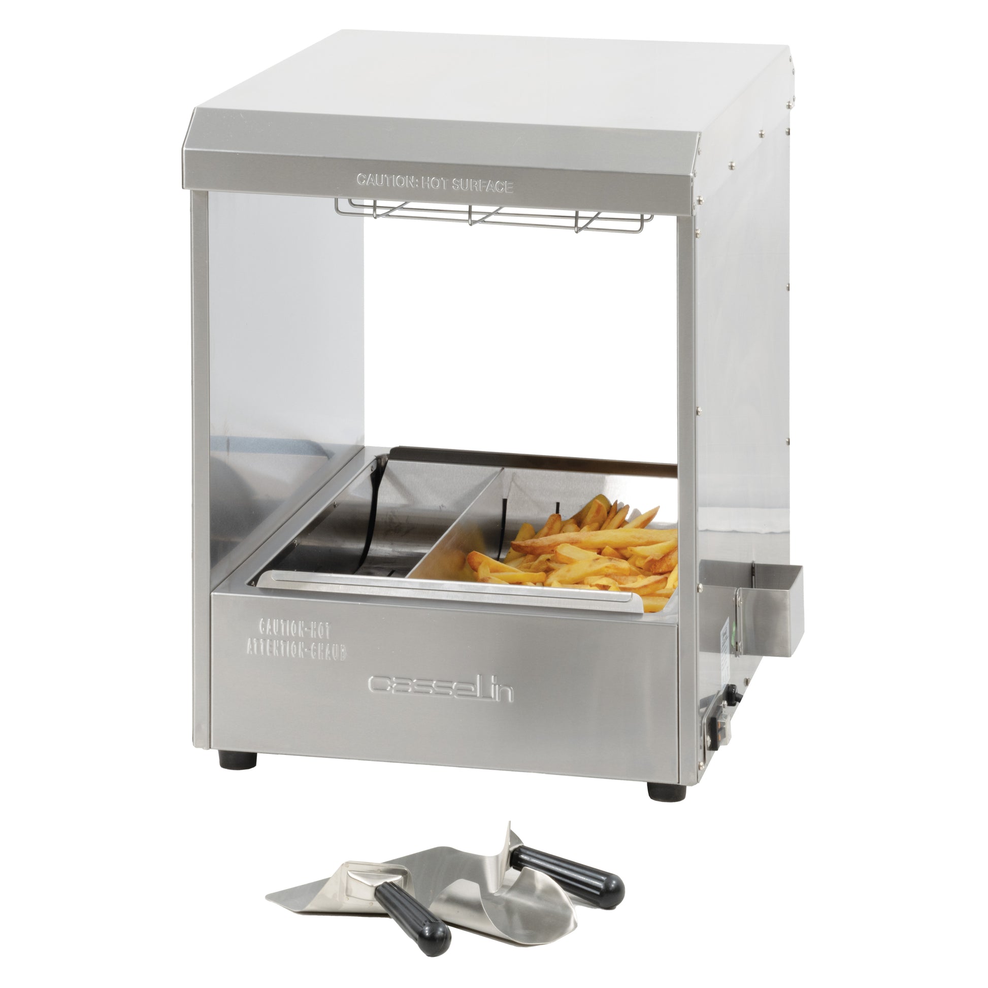 Chauffe-frites Quartz traversant double chauffe S - Casselin