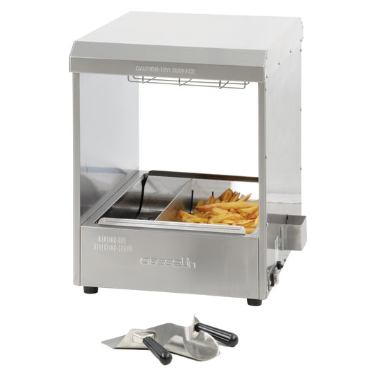 Chauffe-frites Quartz traversant double chauffe S - Casselin