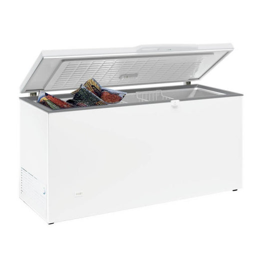 Congélateur coffre professionnel SMEG CH400E 373 L