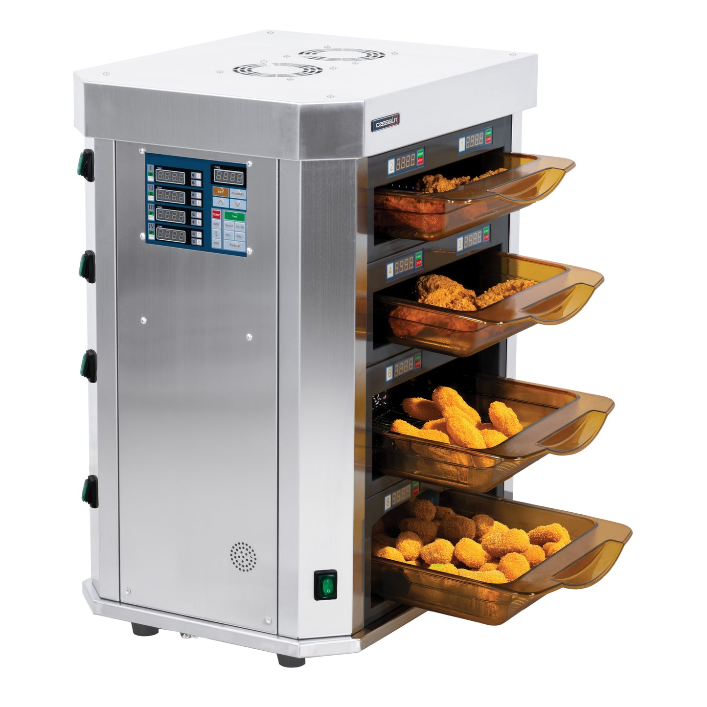 Coffre de conservation et de maintien en température vertical S - 4 bacs - Casselin