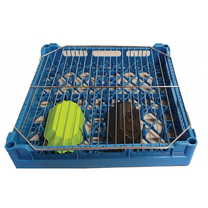 Casier fond plat NK+ 500 X 500 rehaussé - Hauteur utile 170 mm - GRMVP - Colged