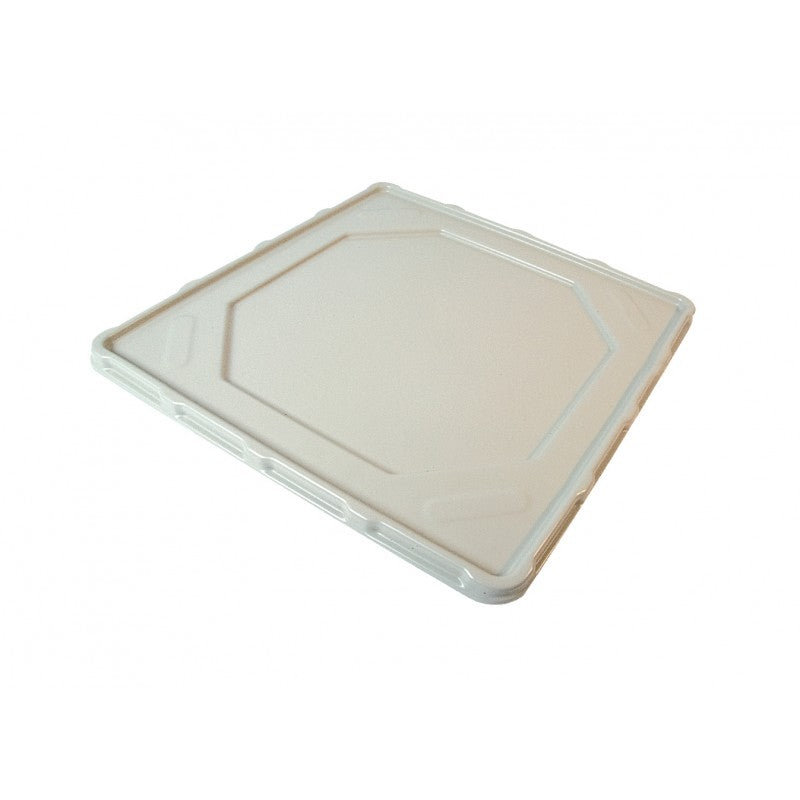 Égouttoir de comptoir pour casiers 500 X 500 mm - Colged
