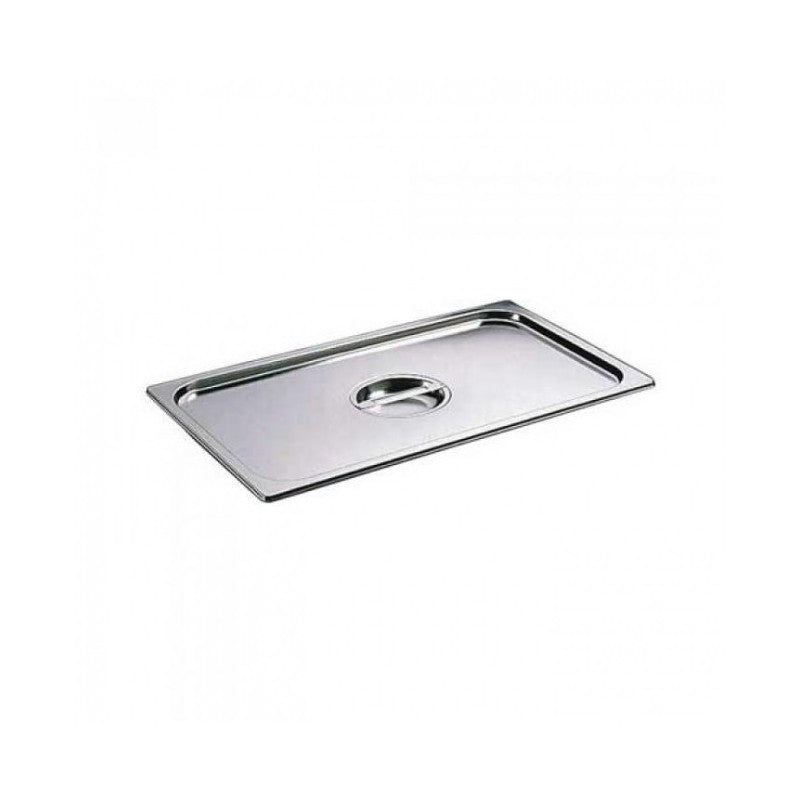Couvercle inox pour bac gastronorme - GN 1/2 - Nosem