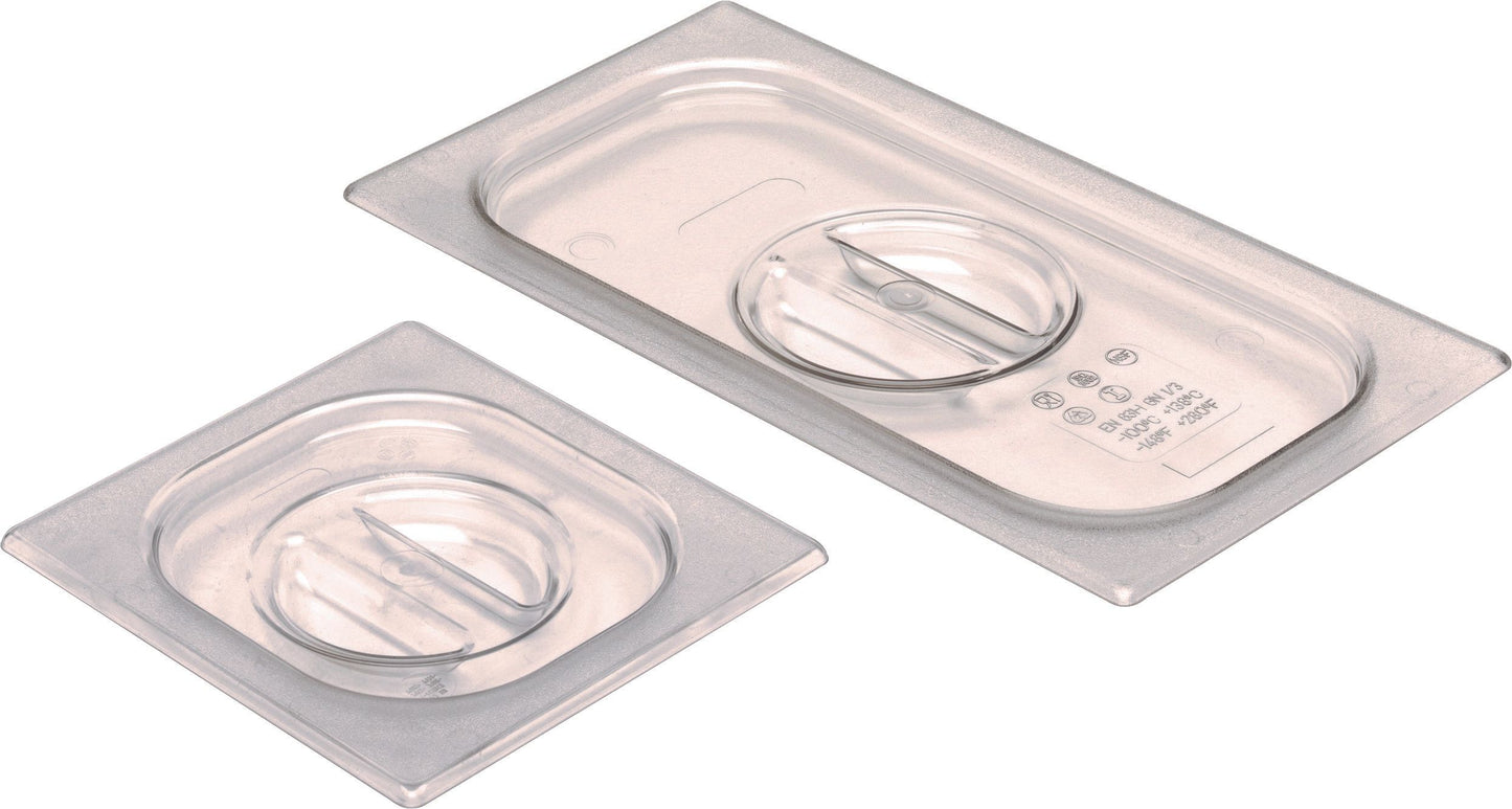 Couvercle Polycarbonate 1/2 GN