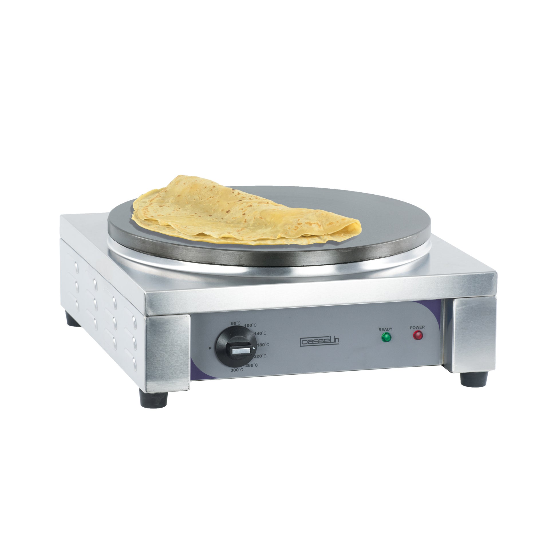 Crêpière carrée 35 électrique - Casselin