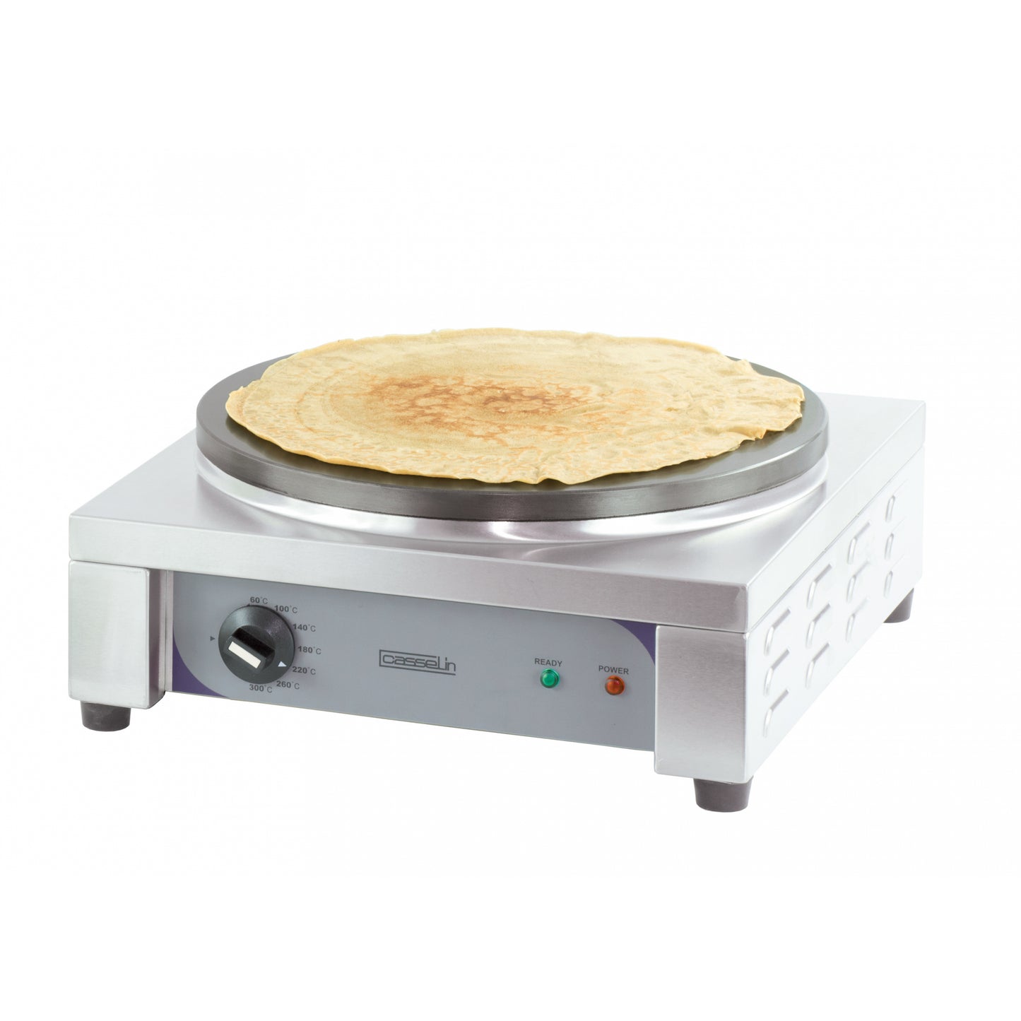 Crêpière carrée 40 électrique - Casselin