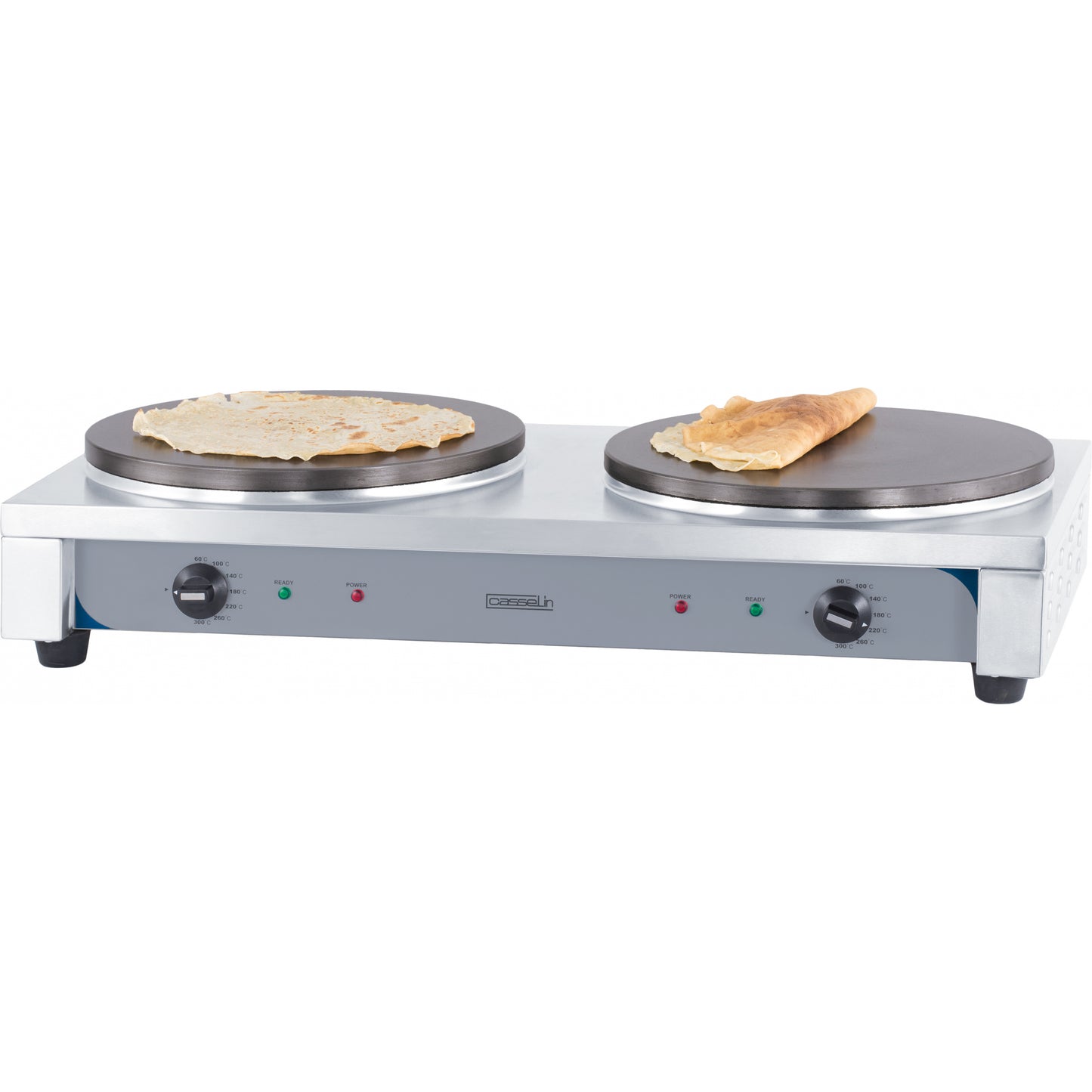 Crêpière double 40 électrique - Casselin