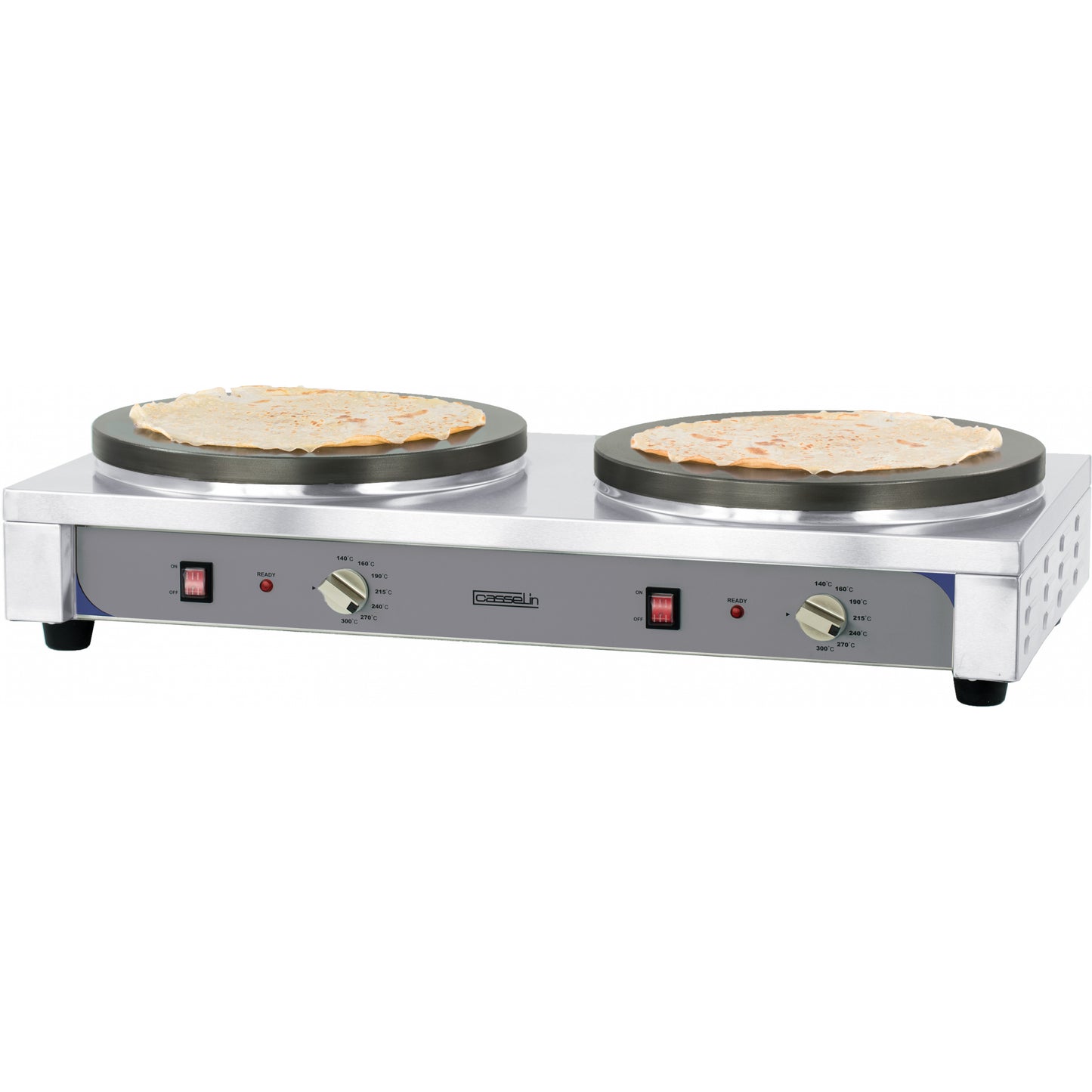 Crêpière double premium 40 - Casselin