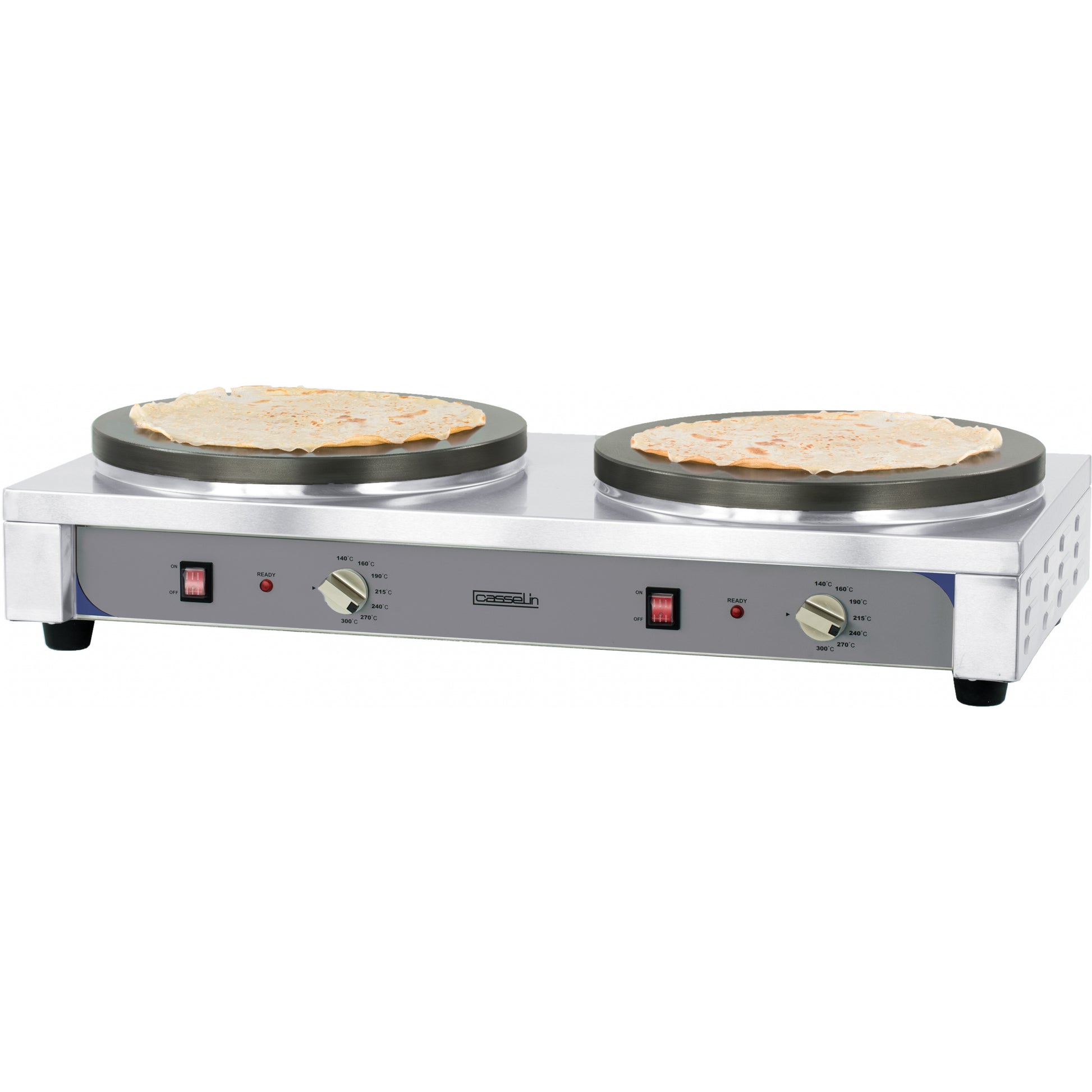 Crêpière double premium 40 - Casselin